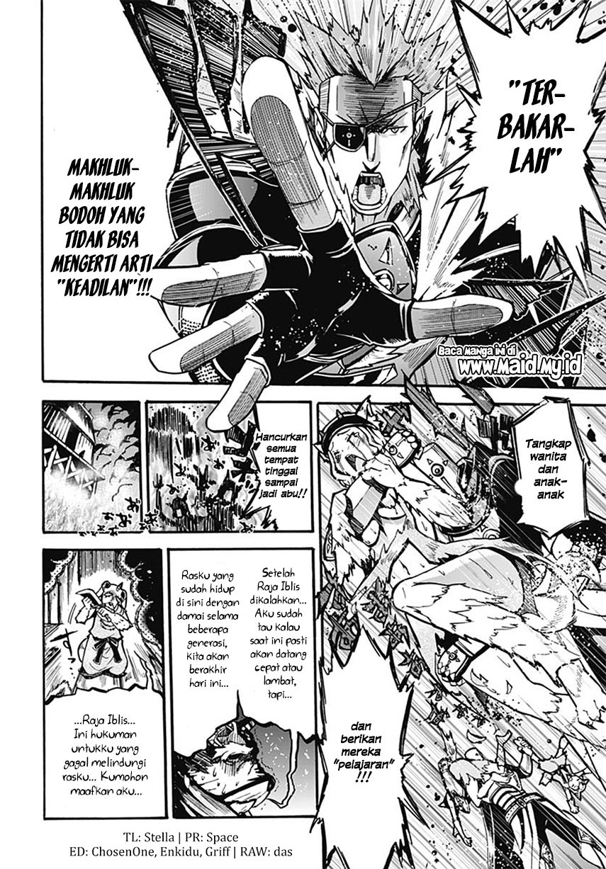 Magatsu Wanashi no Yuusha kari Chapter 03 Gambar 7